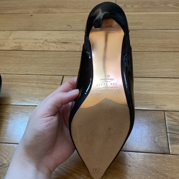 Ted Baker Heels size 38.5 only worn twice - Picture 4 of 5